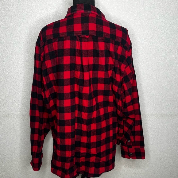 Jachs Red & Black Flannel - Picture 2 of 6